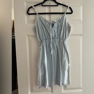 Denim style dress